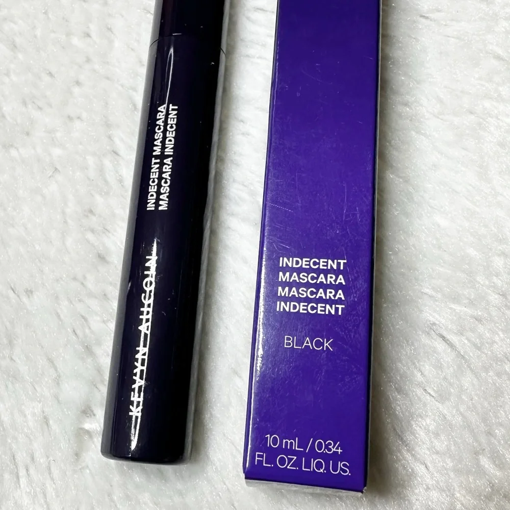 NIB Kevyn Aucoin Indecent Mascara Black Full Size 10ml